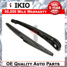 Ikio Rear Windscreen Wiper Arm + Blade Fits Renault Grand Scenic (Mk3) 1.5 dCi #