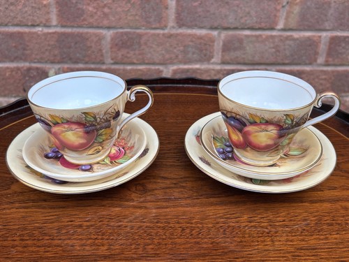Aynsley orchard gold fruits - aynsley,