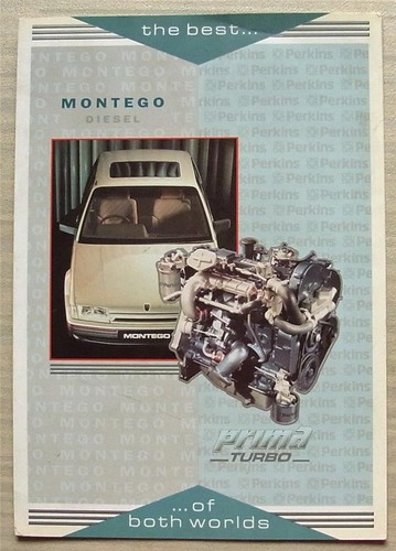 Rover montego diesel perkins - rover,