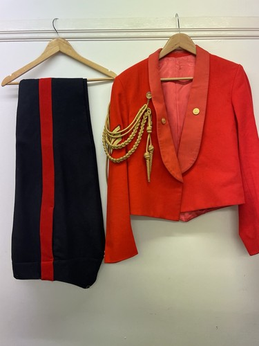 Men military mess dress - military,