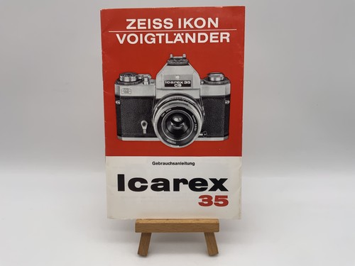 Zeiss ikon icarex cs - icarex,