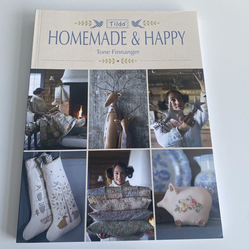 Tilda homemade happy by tone - tilda, &