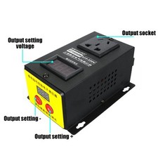 AC 220V 10000W High SCR Voltage Regulator Electronic Voltage Regulator #T8