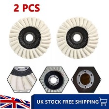 2Pcs Wool Polishing Wheel