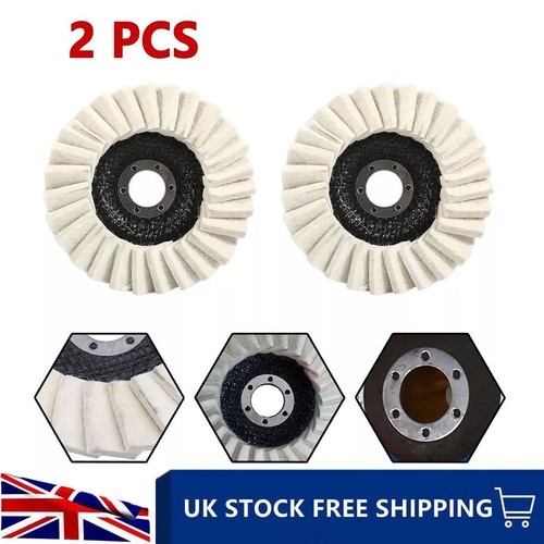 2pcs wool polishing wheel - wool,