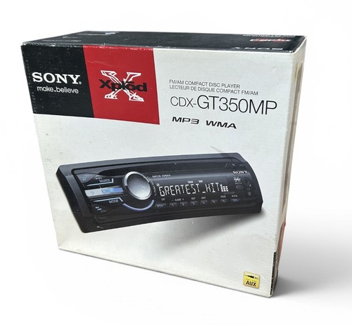 Sony cdx gt350mp car - sony,