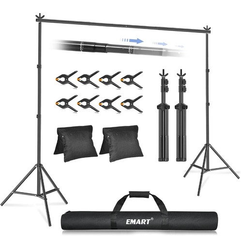 Bonnlo backdrop stand - bonnlo, 2mx3m