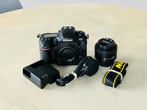 Nikon d500 dslr - kit, with