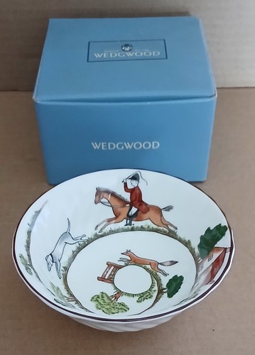 Wedgwood hunting scenes bone - hunting,