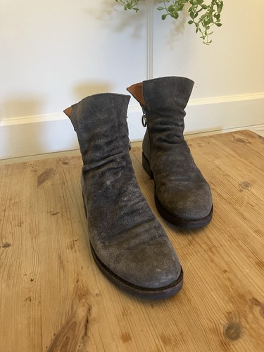 Fiorentini baker boots grey - fiorentini,