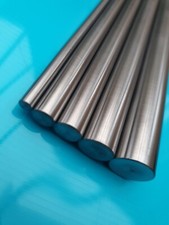 Metric Silver Steel Round Bar - Round Ground Shaft Rod - Various sizes & lengths