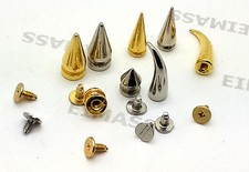 Screw Back Spike Cone Rivet