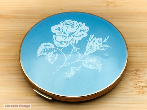 Stratton blue floral cracked - blue,