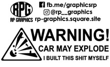 Car May Explode Warning