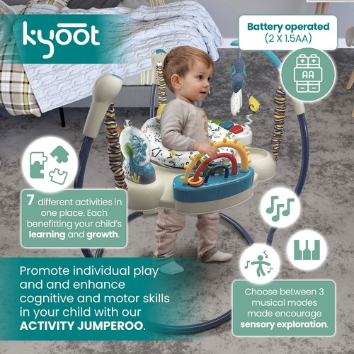 Kyoot baby jumperoo bouncer - kyoot,