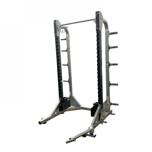 Hammer strength half rack - half, hd