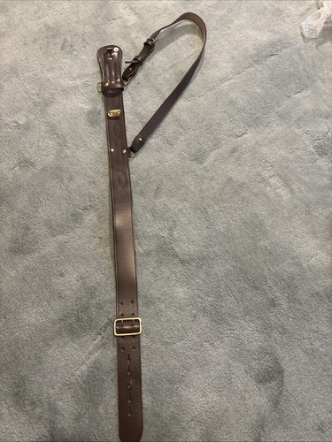 Sam brown belt with - sam,