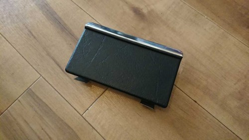 Mercedes w126 ashtray rear - ashtray,