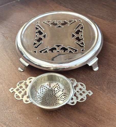 Vintage silver plated - vintage, teapot