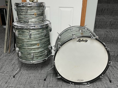 1965 ludwig blue oyster - 1965,