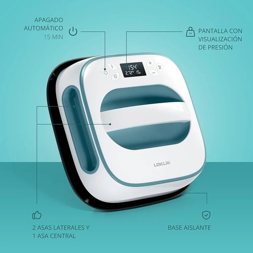 Loklik easy heat - loklik, press