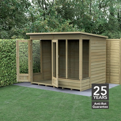 Forest 4life pent summerhouse - forest,