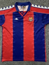 Barcelona Retro Home Shirt 1992/94 Medium Classic