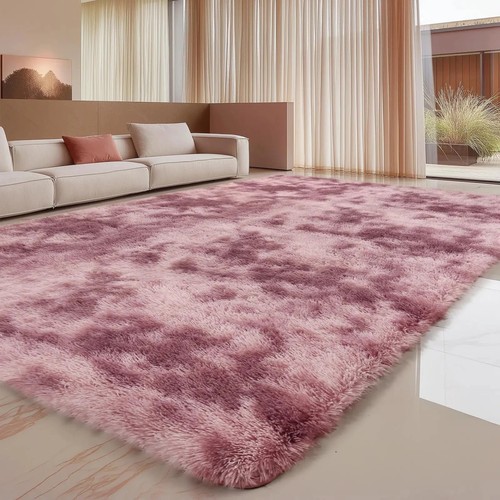 Fluffy rugs large shaggy - large, rug
