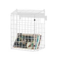 White Letterbox Cage No Screws