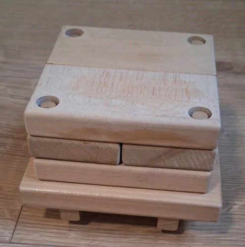 Wooden stacking blocks - wooden,