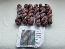 NATURAL DYE STUDIO yarn in