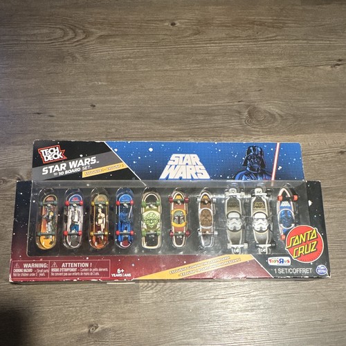 Tech deck star wars pack - star, 10-pack