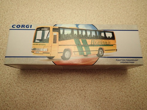 Corgi 91917 plaxton paramount - plaxton,