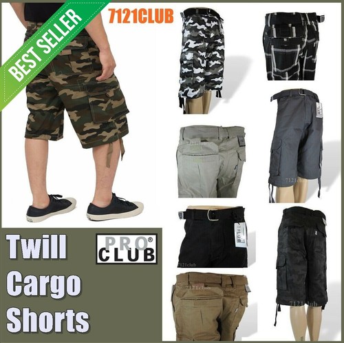 Pro club cargo shorts - cargo,