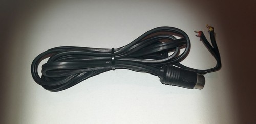 Cable with pin din plug - 5-pin,