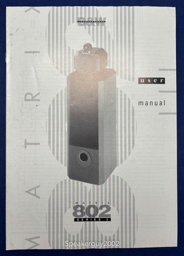 Original bowers wilkins - original, &