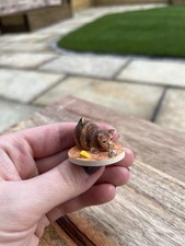 Original 1983 Colourbox Miniatures Cat & Mouse Figurine Miniature Figure Fagan