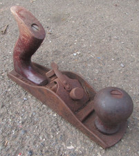 Vintage Carpentry Plane Project Made In ENG