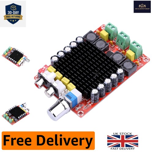 2x100w dual channel stereo - channel,