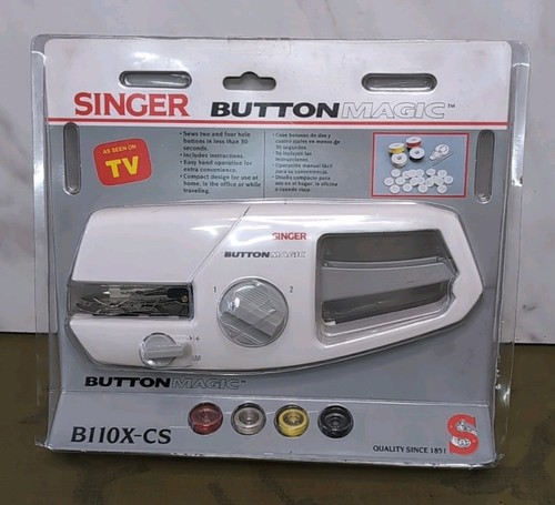 Singer vintage button magic - singer,