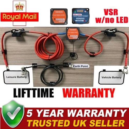 10m split charge relay - split,