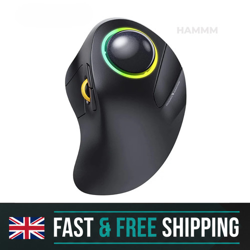 Wireless trackball mouse - wireless,