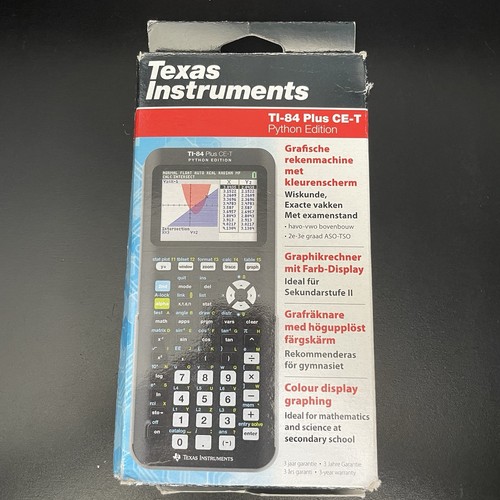 Texas instruments plus - ti-84,