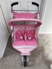 Baby Born Double Twin Pram