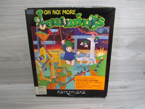 Lemmings no more - oh, no!
