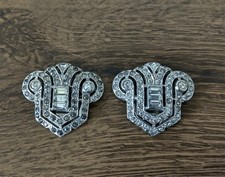 Vintage 1940s Rhinestone Dress