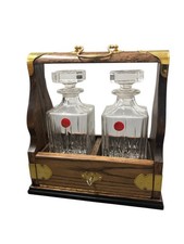 Tantalus Solid Oak Brass 2