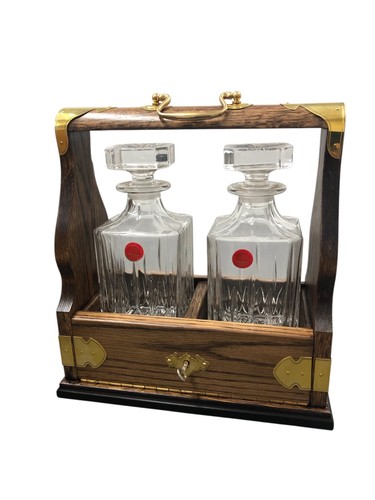 Tantalus solid oak brass - solid, 2