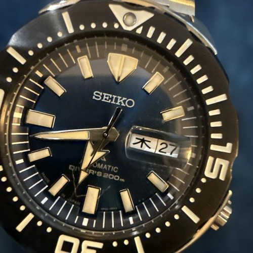 Seiko monster automatic - seiko,