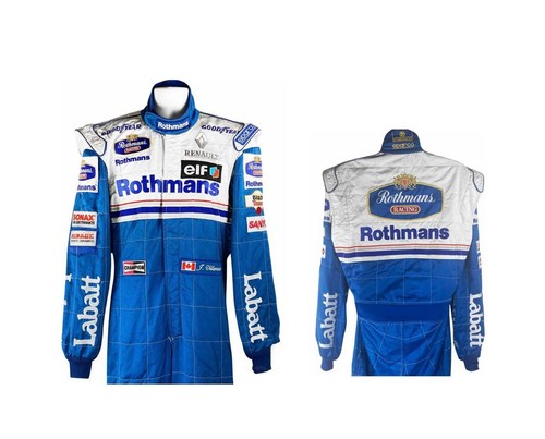 Rothmans embroidered kart - rothmans, go